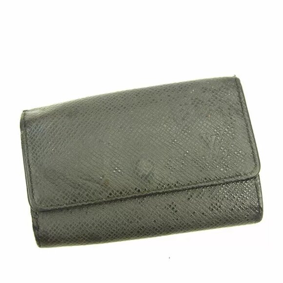 Louis Vuitton Key Case Tiger Aldwards Monogram Canvas Authentic Used - Picture 1 of 6